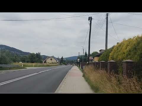 Przejazd Alarmowy OSP Maków Dolny do zadymienia w lesie wlasciciel dostal upomnienie