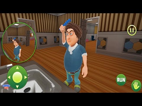 Dad At Home Siblings Prank - Levels 1 - 5 | Gameplay Walkthrough | Android Gameplay HD