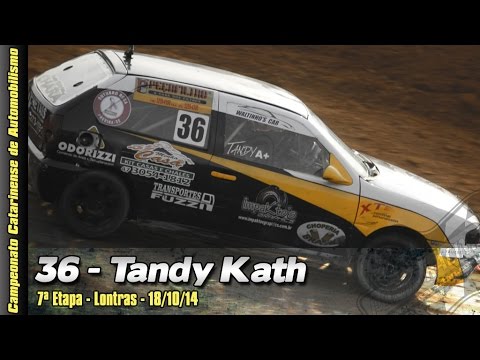 Tandy Kath - 7ª Etapa Catarinense de Automobilismo 2014 - Lontras