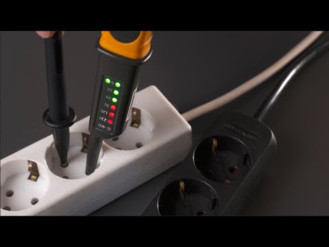 Anwendungsvideo 2020: 2-poliger-Spannungsprüfer PAN Volttester 400 -