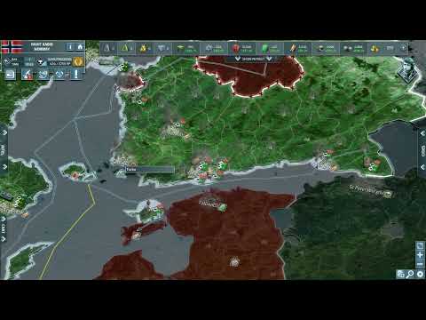 Conflict of Nations WW3 PC Gameplay | FLASHPOINT | Norway | Day 7