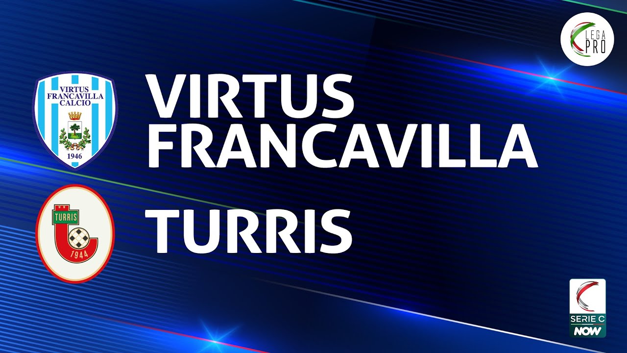 Virtus Francavilla vs Turris highlights