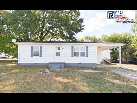Adorable 2 bd 1 ba home in Shelbyville! property video