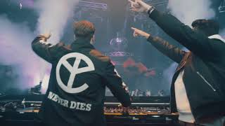 VLOG 2018128 YELLOW CLAW in TOKYO 2018