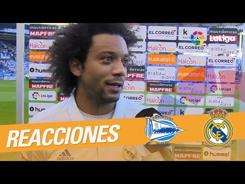 Marcelo: "Ha sido un partido duro"