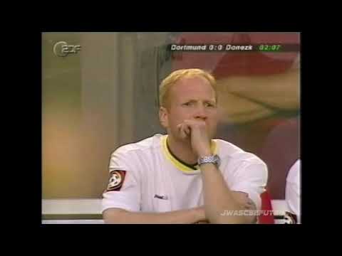 2001/2002 CL Qualy  Borussia Dortmund vs Shakhtar Donetsk 2nd leg