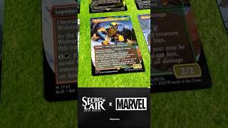 Magic the Gathering WOLVERINE Secret Lair Drop Series