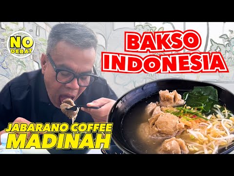 KULIDEL BAKSO INDONESIA - JABARANO COFFEE MADINAH