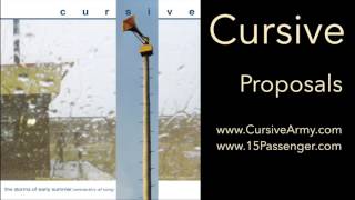 Cursive - Proposals
