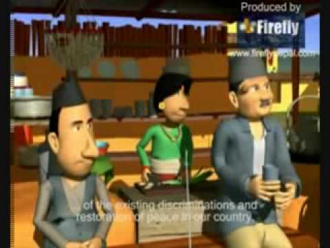 nepali funny animation