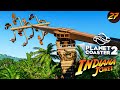 Building Indiana Jones Rides In Planet Coaster 2 27