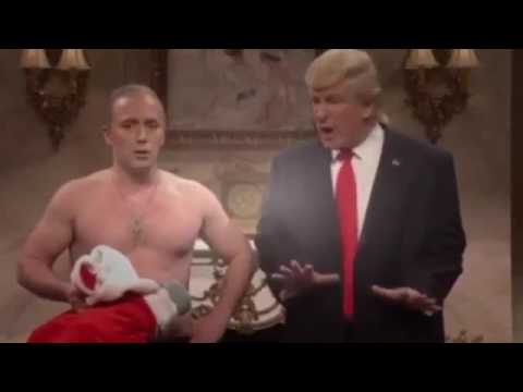 ‘SNL’ Donald Trump, Vladimir Putin As Shirtless Santa Claus Video    Cold Open   YouTube 360p