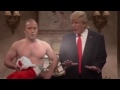 SNL Donald Trump Vladimir Putin As Shirtless Santa Claus Video Cold Open YouTube 360p