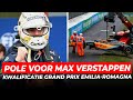 Max Verstappen grijpt pole position in knotsgekke kwalificatie op Imola | GPFans News