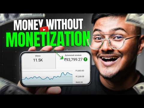 1 Video से 6 लाख की Income  My Secret To Make More Money With Less Views on YouTube