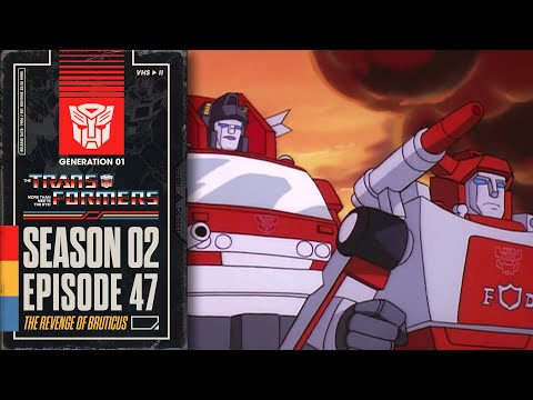 The Revenge of Bruticus | Transformers: Generation 1 | Season 2 | E47 | Hasbro Pulse
