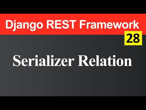 Serializer Relations in Django REST Framework Hindi