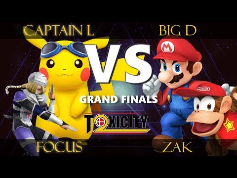 Toxicity 2 Doubles: Grand Finals - Captain L/Focus vs Big D/Zak
