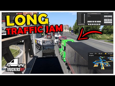 🚨 200+ PLAYERS CAN'T LEAVE DUISBURG 🚨 | TruckersMP