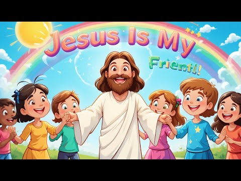 "Jesus Is My Best Friend" – a joyful Sunday School song for kids!