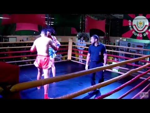 Sip Sam Fight - Matheus "Cabelo" (Gladiadores Top Team) x Roni Gomes (King Thai)