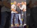 Sean Strickland & Dricus Du Plessis SEPARATED in HEATED face off!