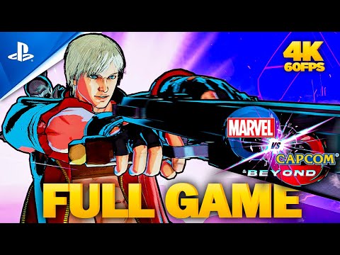 MARVEL VS CAPCOM: INFINITE & BEYOND - Gameplay Walkthrough Full Game | 4K 60FPS