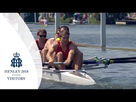 Ox Brookes U. v Wairau & Petone, NZL - Visitors' | Henley 2018 Day 3