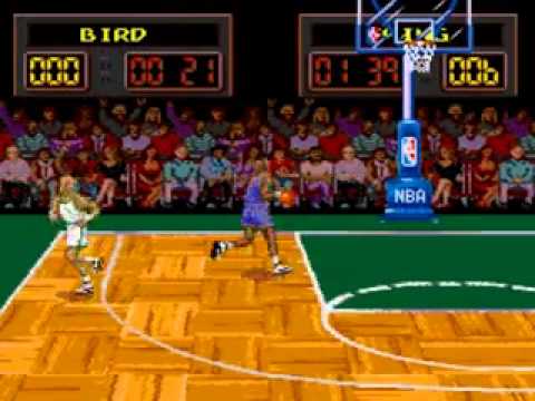 NBA All-Star Challenge Megadrive