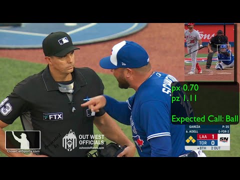 Ejection 146 - John Schneider Tossed for 1st Time as Toronto Skipper After Walk