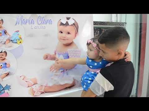 Filmagem Festa Infantil - Maria Clara 1 Ano