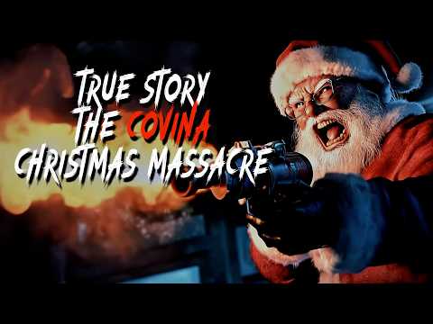 The Terrifying True Story of the Covina Christmas Massacre: A Santa Claus Horror
