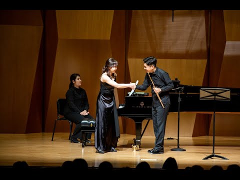 Yubeen Kim plays Cécile Chaminade, Concertino pour Flûte et Piano, Op.107