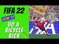 FIFA 22 How to do a Bicycle Kick