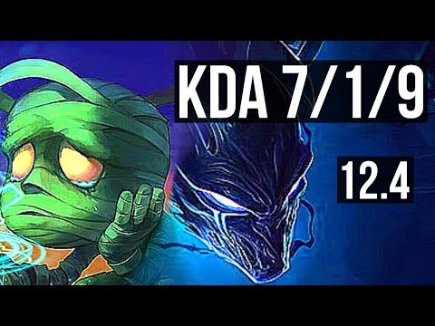 AMUMU vs NOCTURNE (JNG) | 7/1/9, 70% winrate | EUW Master | 12.4