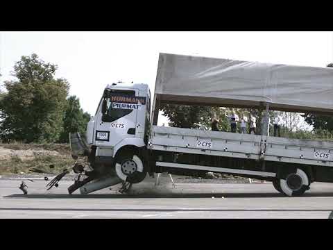 OktaBlock mobile vehicle barrier