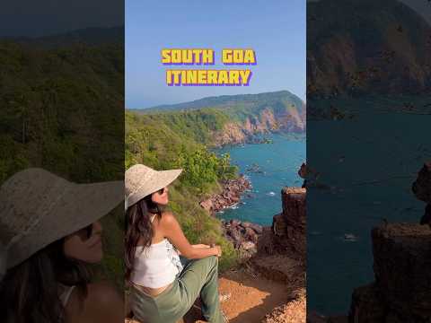 The Ultimate South Goa Itinerary | 2 Days #travel #mustvisit #india  #itinerary #goa #placestovisit
