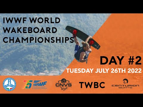 2022 IWWF World Wakeboard Championships - Day 2