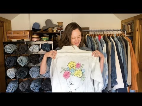 Hand painting the back of your jean jacket⎜ Levi's