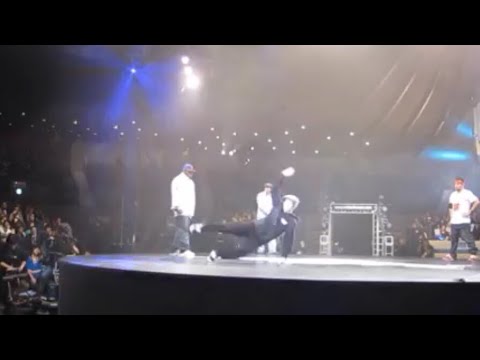 Red Bull BC One 2010 Bboy Judge Lilou / Born / Storm / Roxrite / Ken Swift