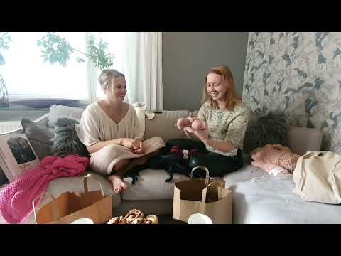 Vår första video(podd)!