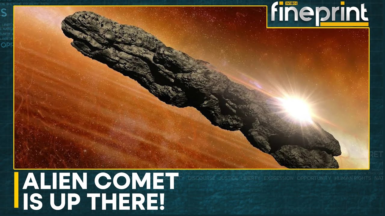 Watch Now: Mysterious 3I/Atlas is at Its Closest Point Near Earth | WION Fineprint