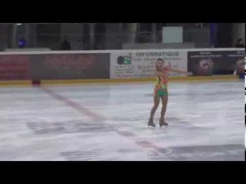 Lindsay Pousset samba anglet