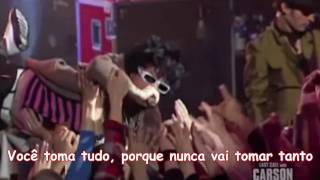 Stop Drop and Roll - Foxboro Hot Tubs (Live Video) (Legendado PT-BR)
