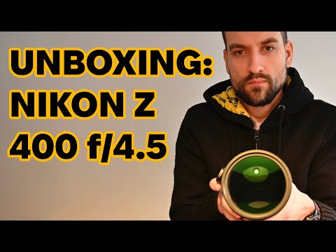 Nikon Z 400mm f/4.5 S unboxing and first impressions.