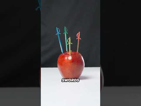 I Made a Toothpick Sword