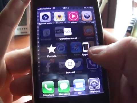 comment regler vibreur iphone