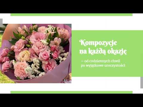 Kwiaciarnia Miasto Kwiatów - video