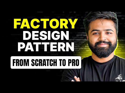 Factory Design Pattern | Simple, Factory Method & Abstract Factory with Real-Life Examples