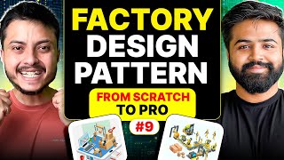 Factory Design Pattern | Simple, Factory Method & Abstract Factory with Real-Life Examples